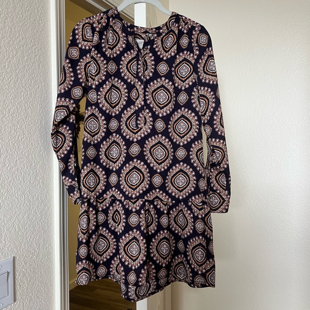 Loft Shift Dress